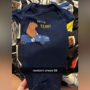 Newborn onesie